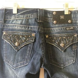 Miss Me Boot Cut Jeans-Sz 27